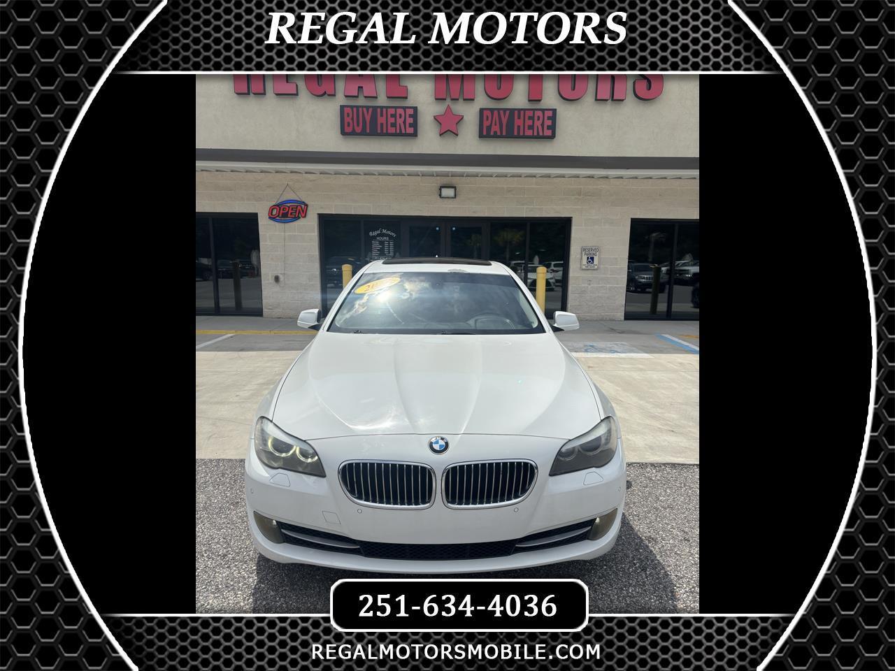 BMW 5-Series 528i 2012