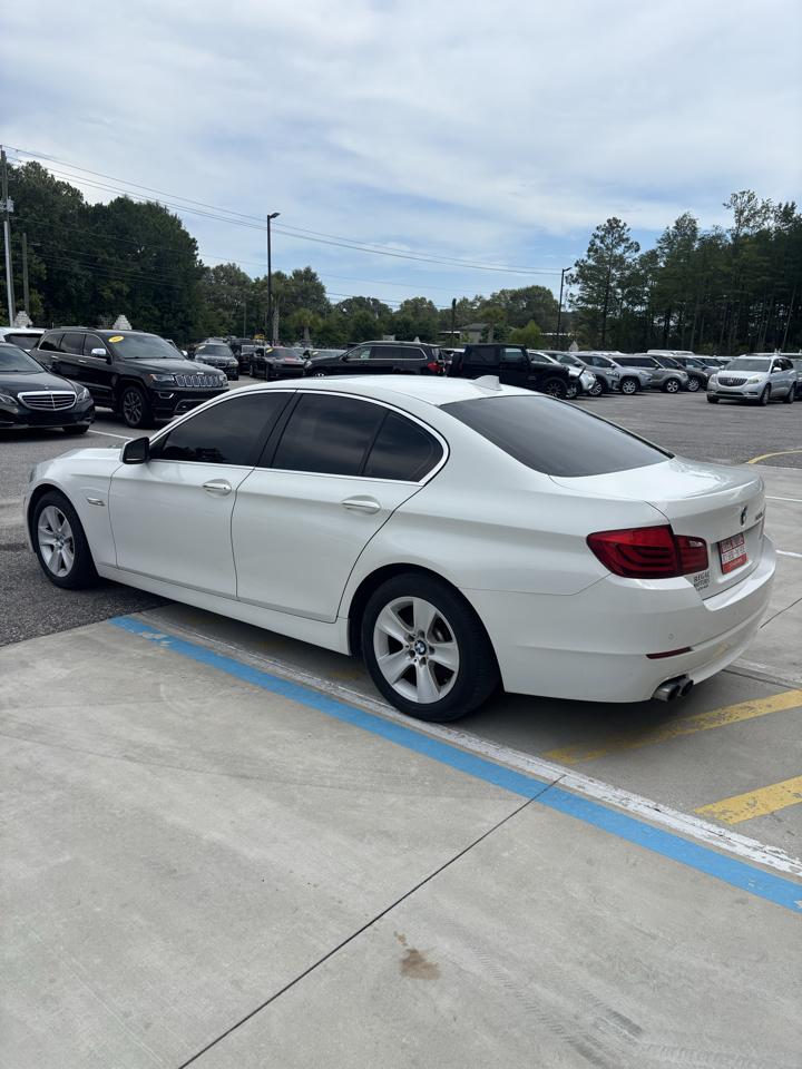 BMW 5-Series 528i 2012
