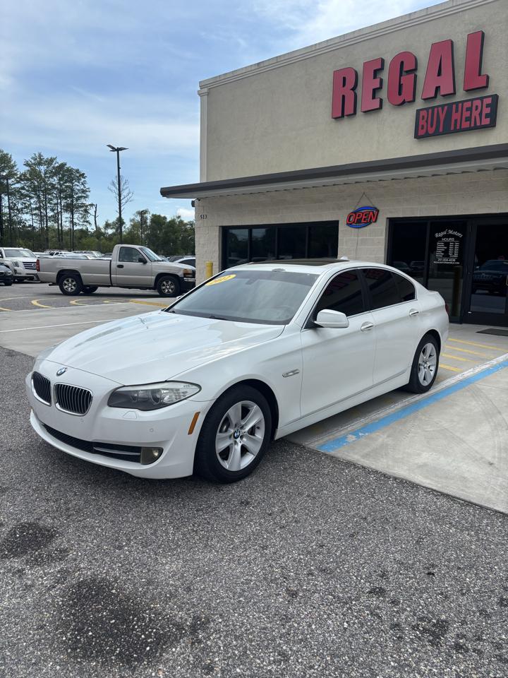 BMW 5-Series 528i 2012