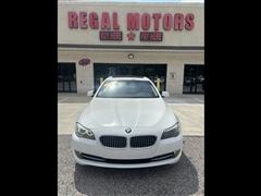 2012 BMW 5-Series 