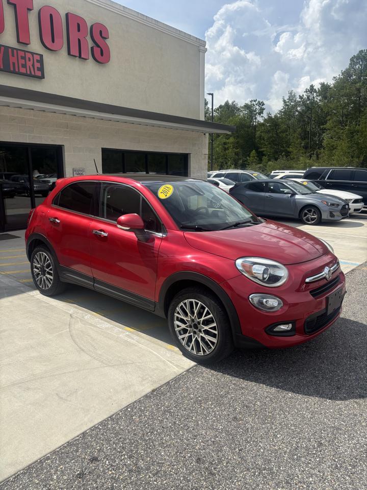 Fiat 500x Trekking AWD 2018