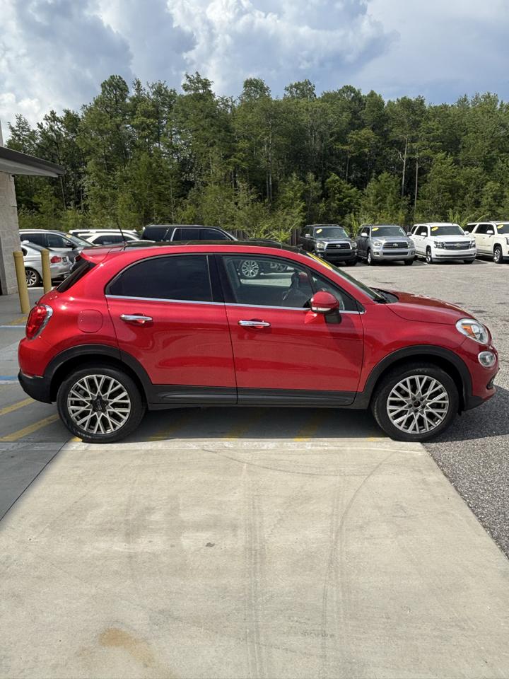 Fiat 500x Trekking AWD 2018