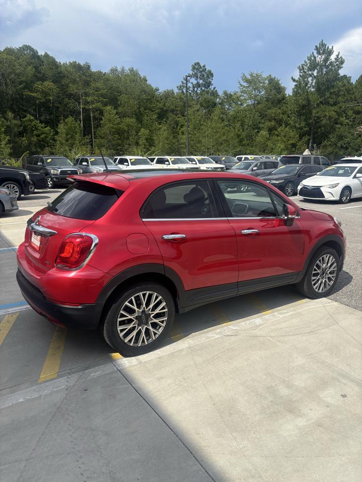 Fiat 500x Trekking AWD 2018