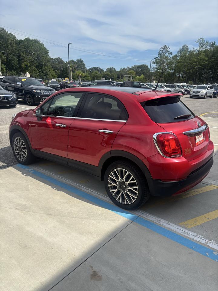 Fiat 500x Trekking AWD 2018