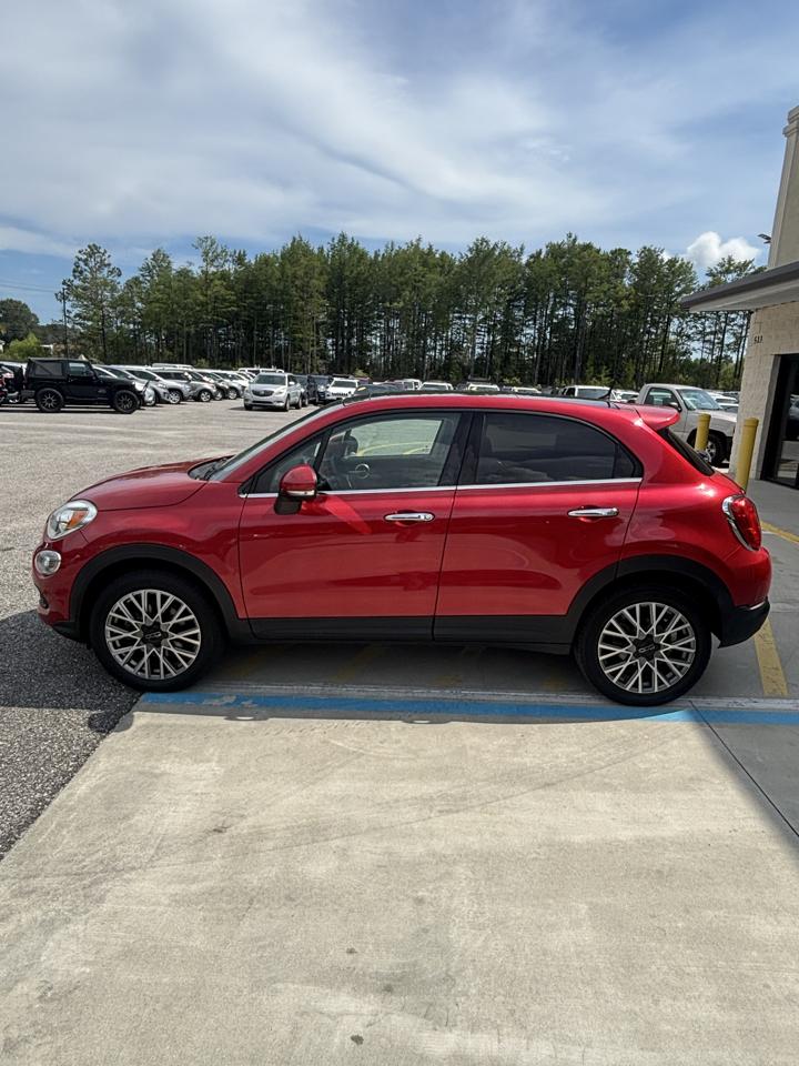 Fiat 500x Trekking AWD 2018