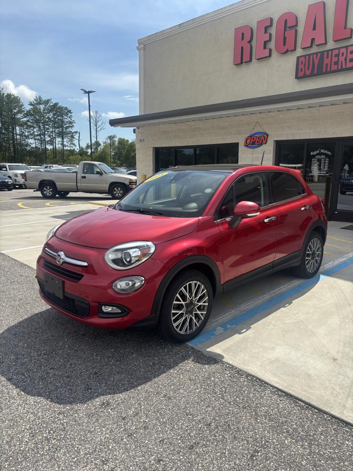 Fiat 500x Trekking AWD 2018