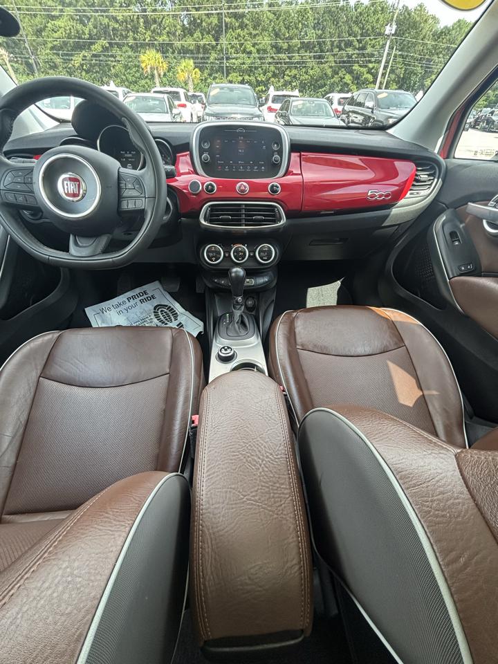 Fiat 500x Trekking AWD 2018