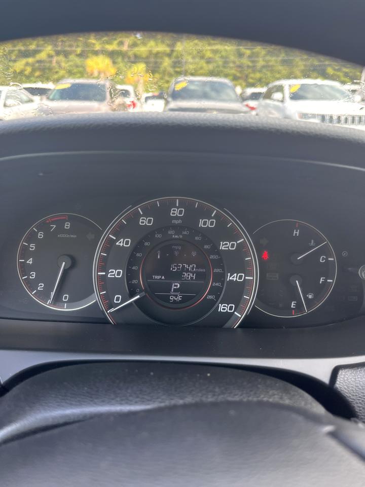 Honda Accord Sport Sedan CVT 2013
