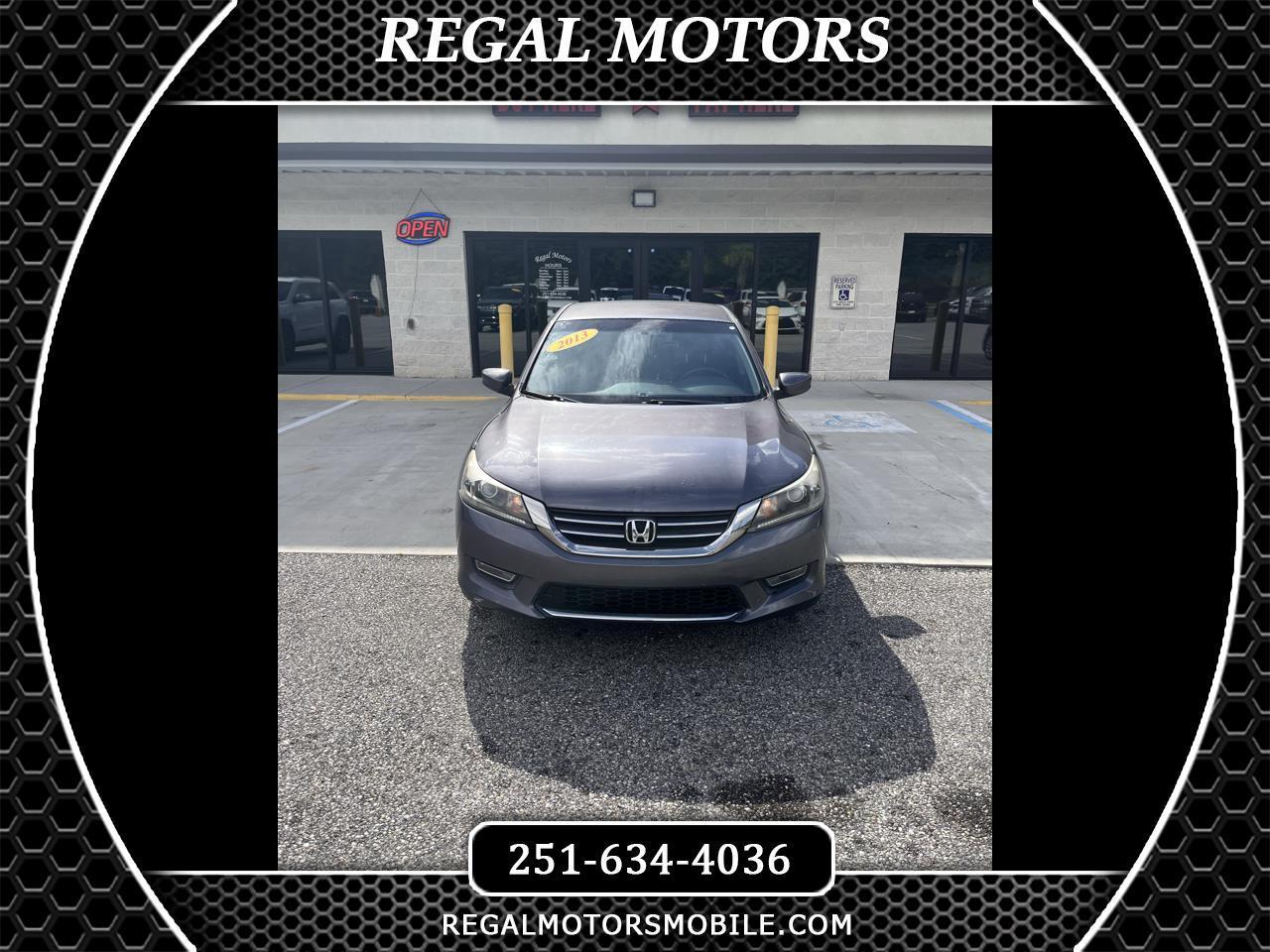 2013 Honda Accord Sport Sedan CVT