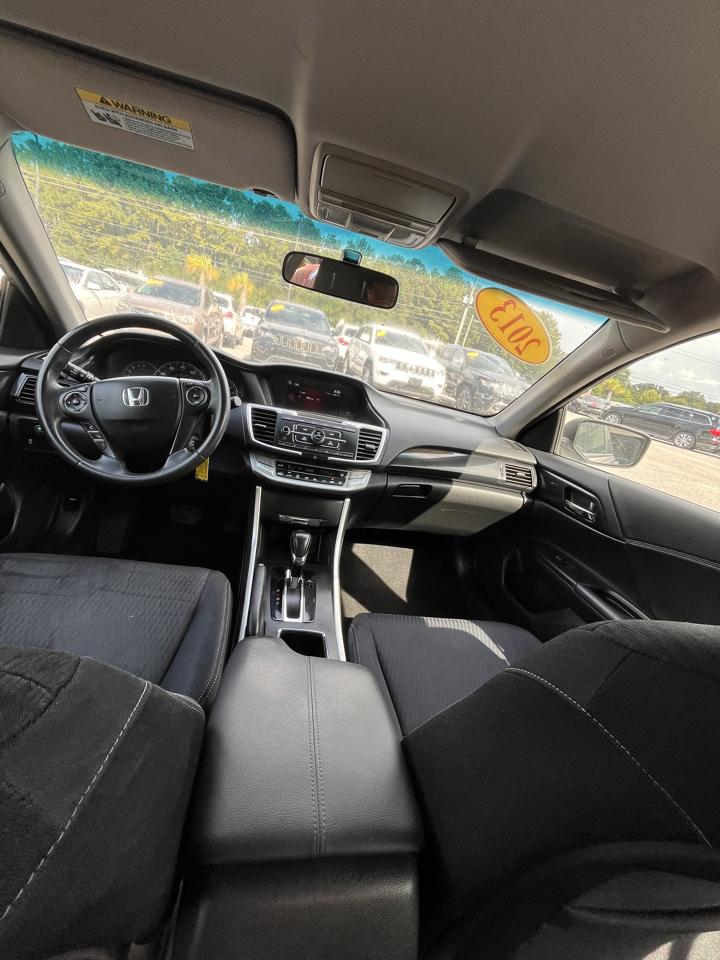 Honda Accord Sport Sedan CVT 2013