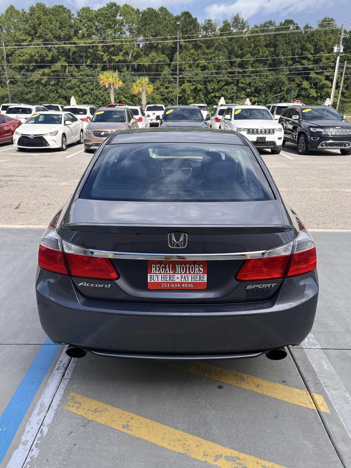 Honda Accord Sport Sedan CVT 2013
