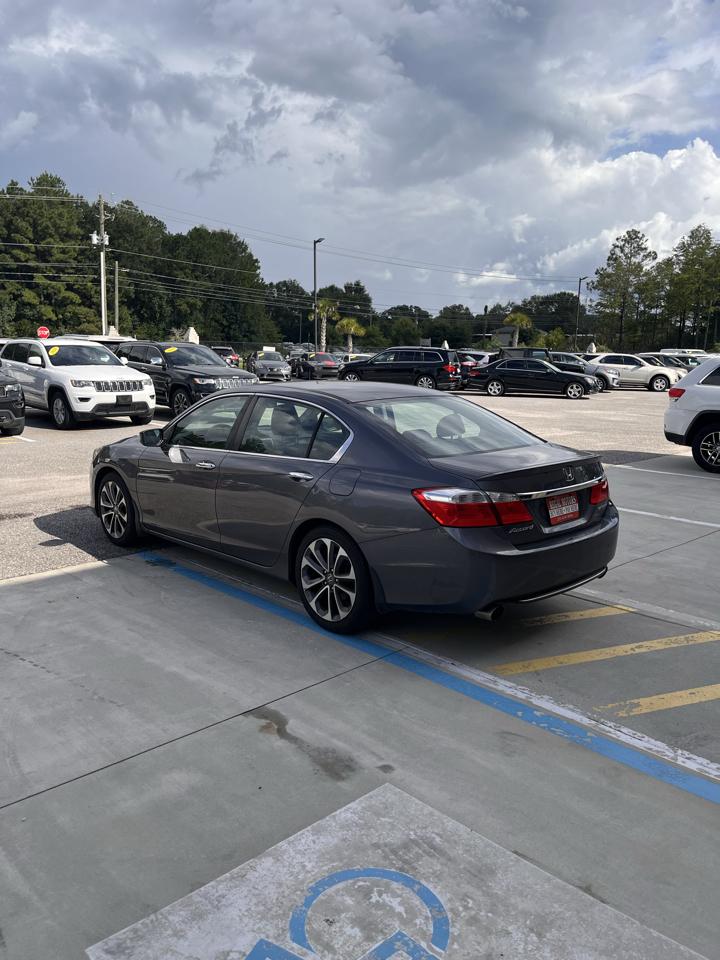 Honda Accord Sport Sedan CVT 2013