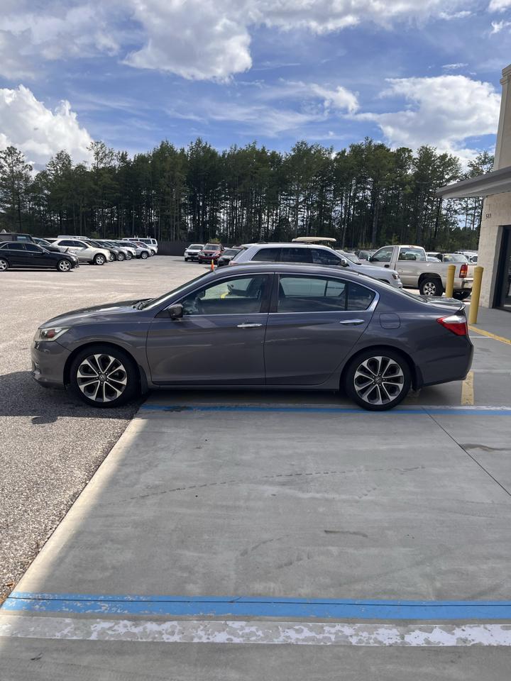 Honda Accord Sport Sedan CVT 2013