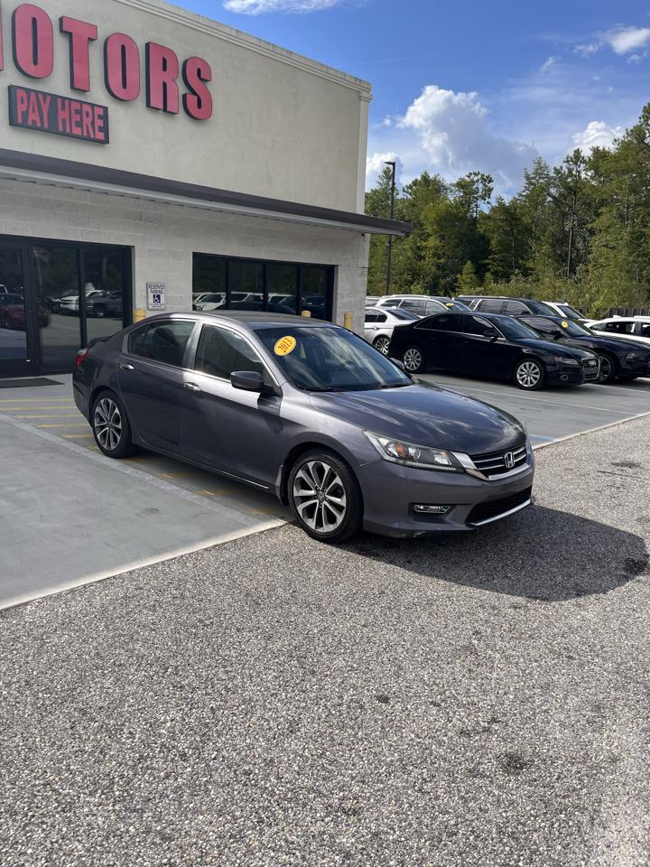 Honda Accord Sport Sedan CVT 2013