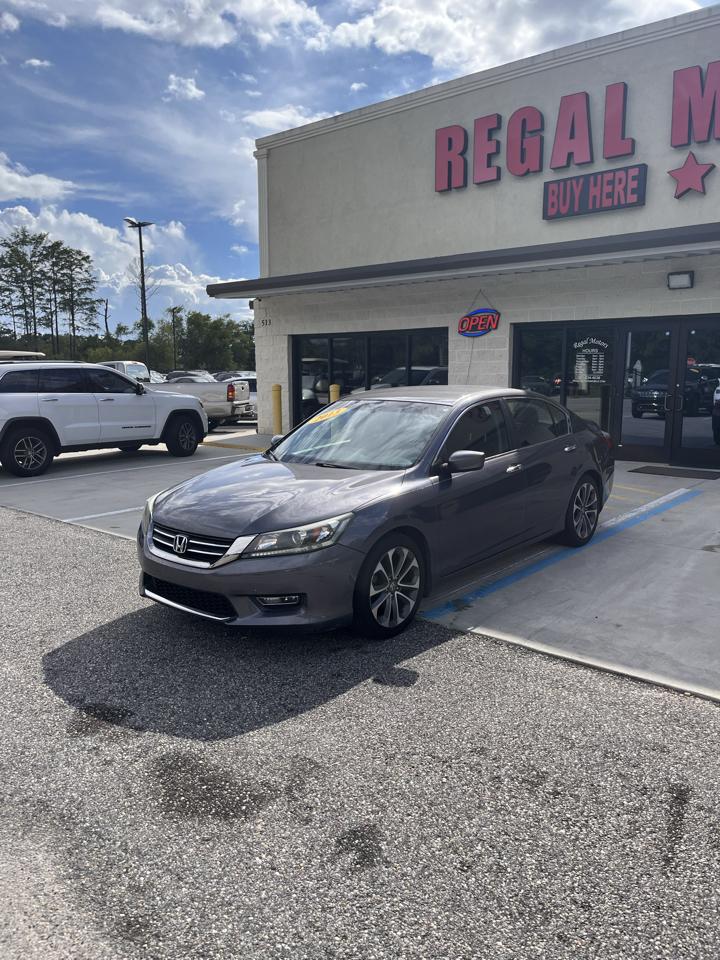 Honda Accord Sport Sedan CVT 2013