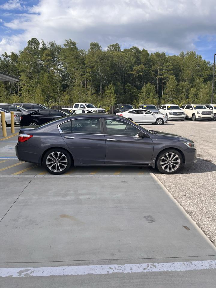 Honda Accord Sport Sedan CVT 2013