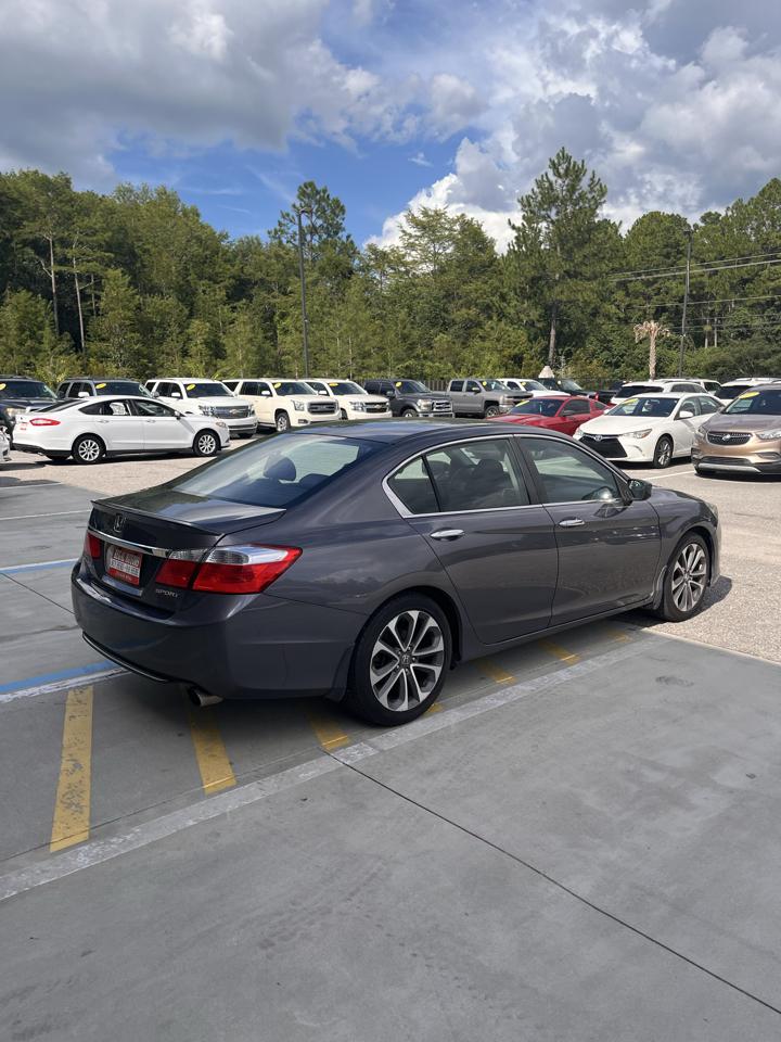 Honda Accord Sport Sedan CVT 2013