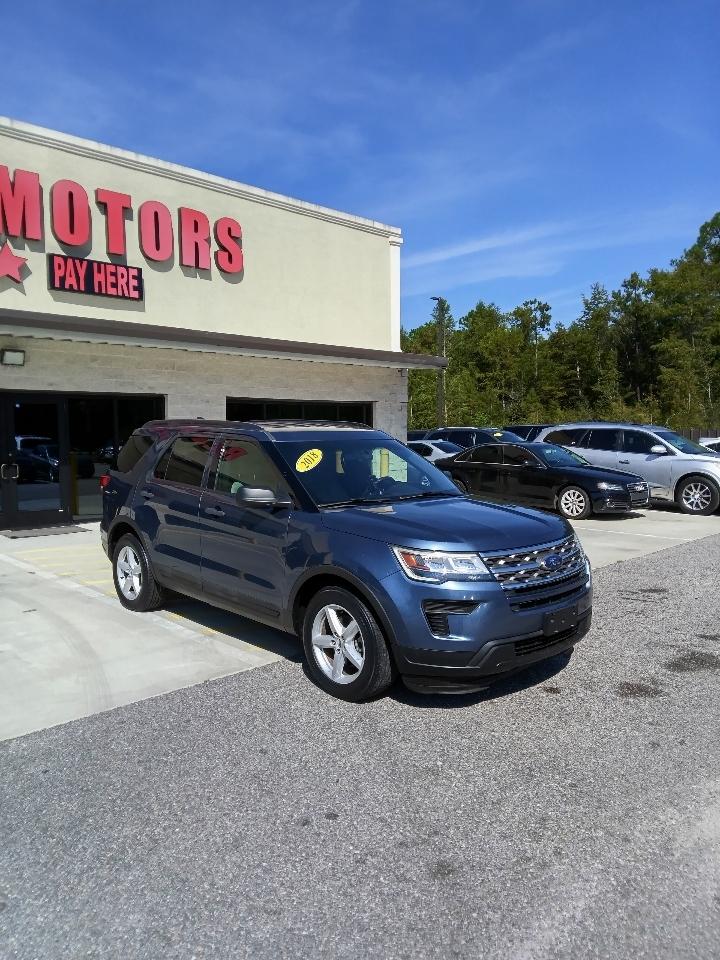 Ford Explorer Base FWD 2018
