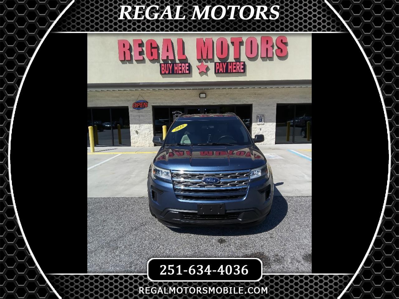 2018 Ford Explorer Base