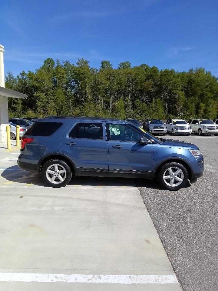 Ford Explorer Base FWD 2018