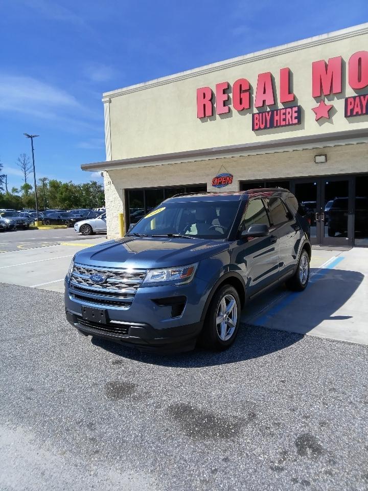 Ford Explorer Base FWD 2018