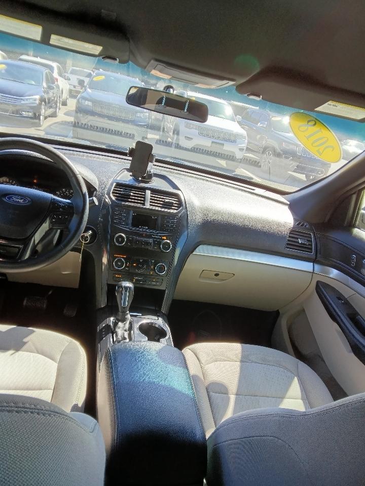 Ford Explorer Base FWD 2018