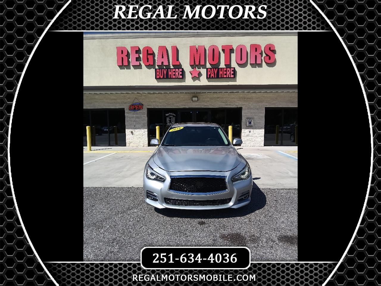 2015 INFINITI Q50 Premium