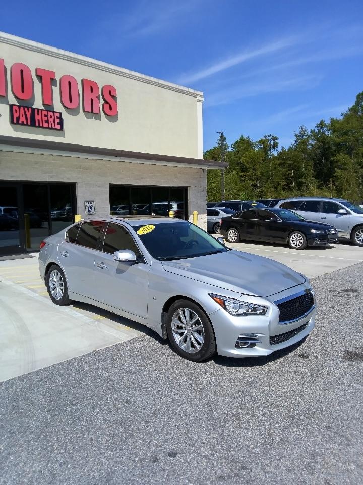 Infiniti Q50 Base 2015