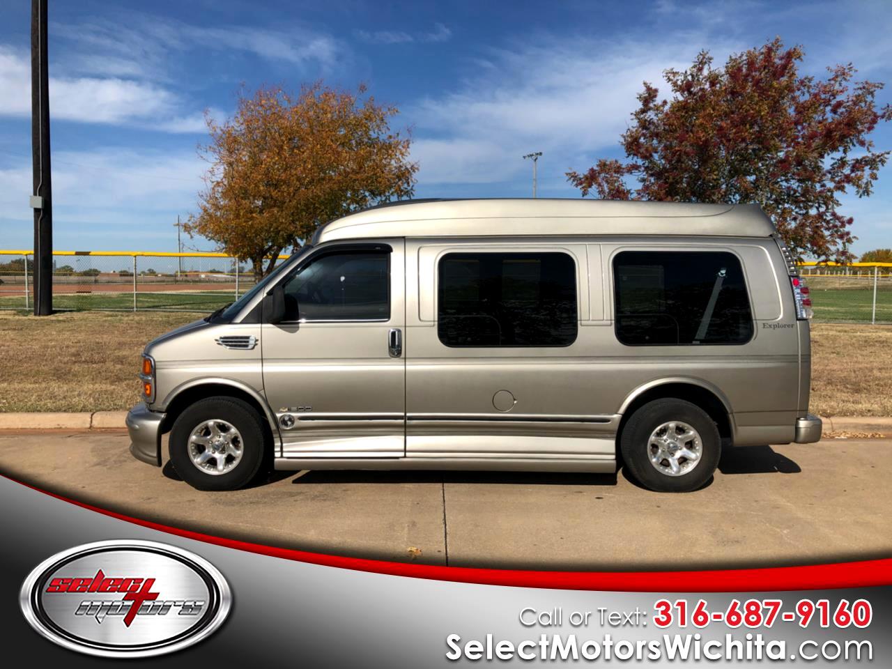 Used 2002 Chevrolet Express Van 1500 135 U0026quot Wb Base For Sale In Wichita Ks 67210 Select Motors