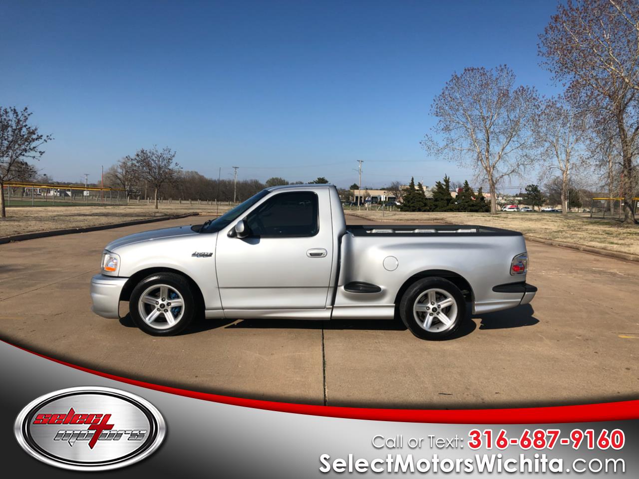 Used 2004 Ford F150 Heritage Reg Cab Flareside 120" Lightning for Sale in Wichita KS 67210