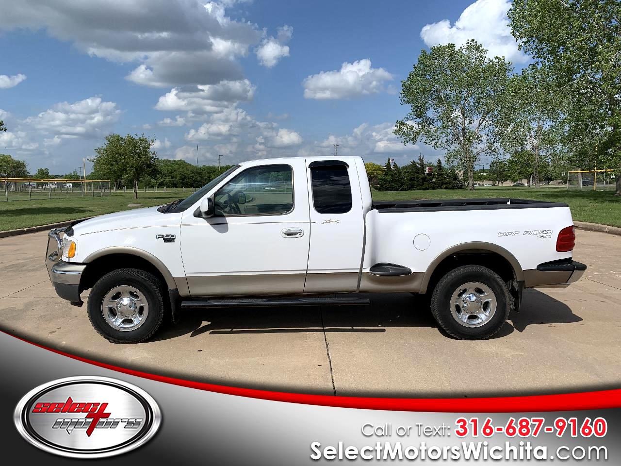 Used 2001 Ford F-150 Supercab Flareside 139" Lariat 4WD for Sale in 2001 Ford F150 4.6 Towing Capacity