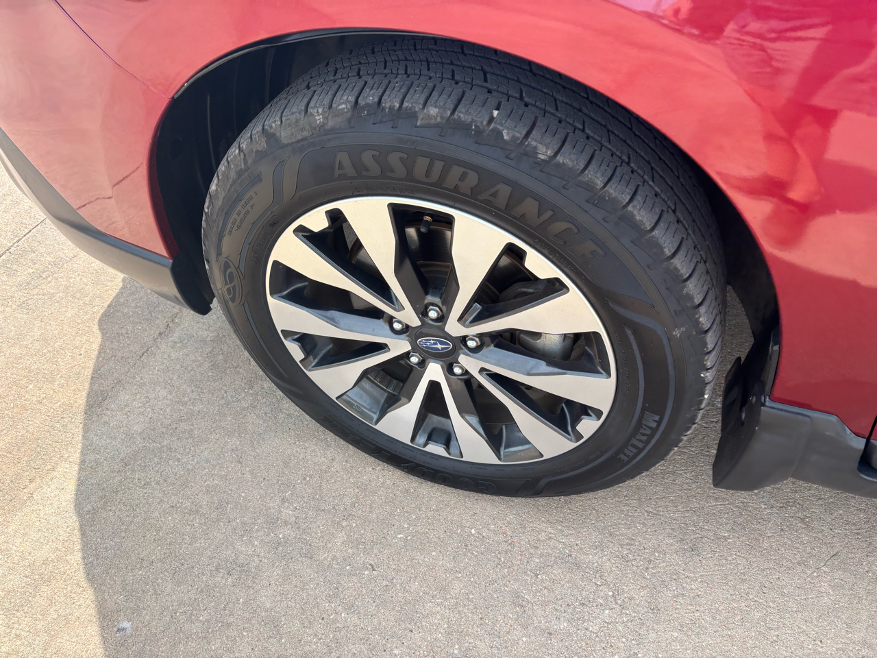 2016 Subaru Outback 2.5i Limited photo 19