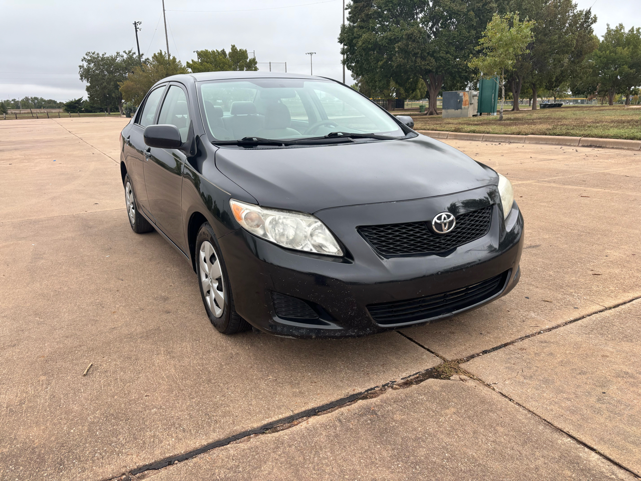 Toyota Corolla 4dr Sdn Auto (Natl) 2010 Toyota Corolla 4dr Sdn Auto (Natl) 2010