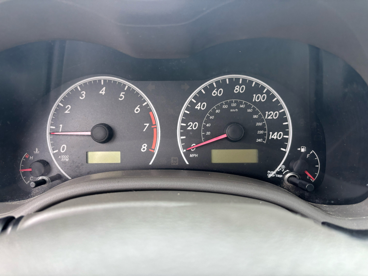 Toyota Corolla 4dr Sdn Auto (Natl) 2010