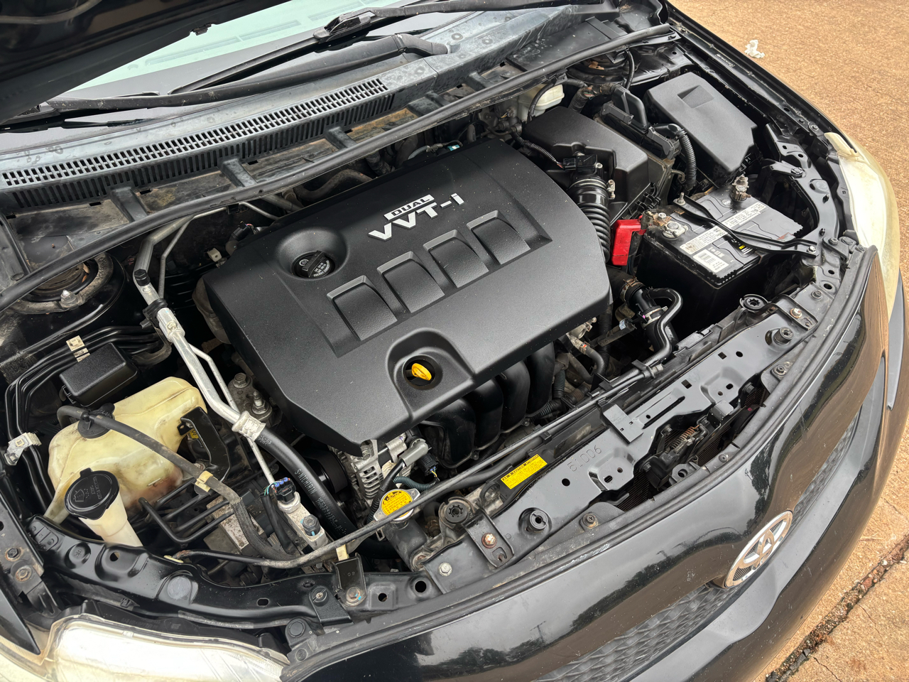 Toyota Corolla 4dr Sdn Auto (Natl) 2010