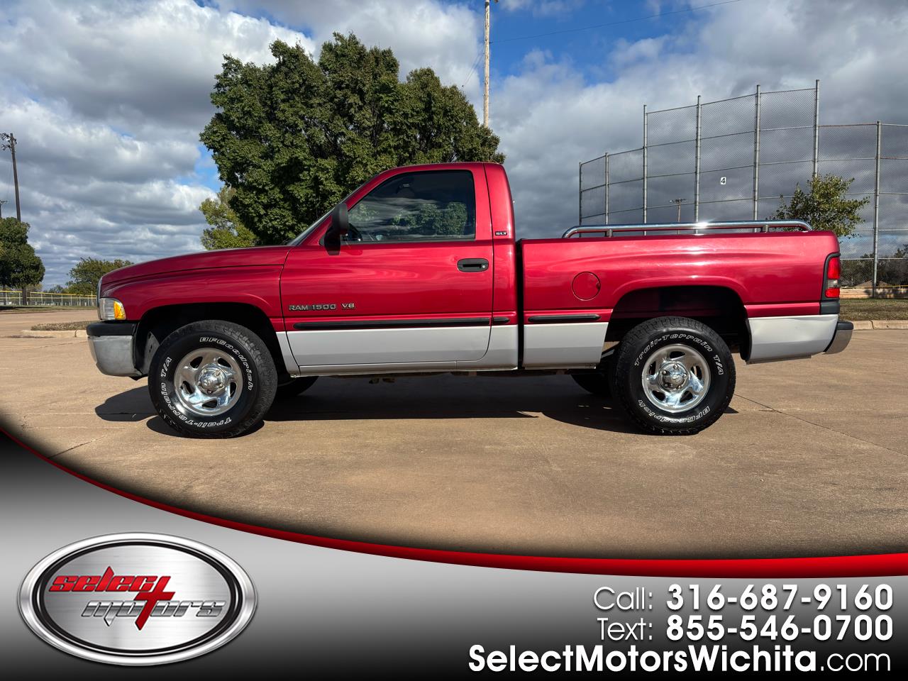 1998 Dodge Ram 1500 2dr Reg Cab 119" WB
