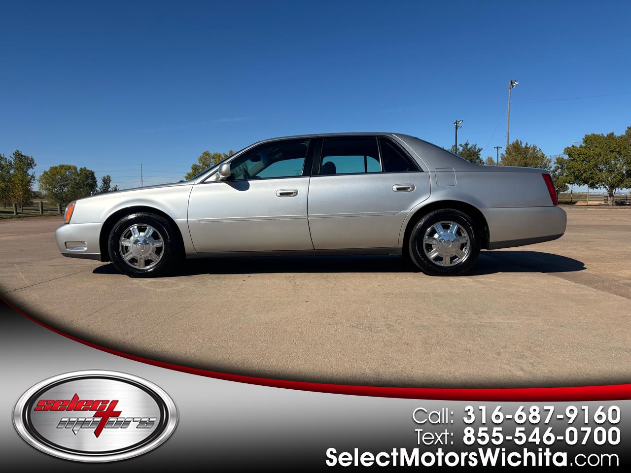 2004 Cadillac DeVille 4dr Sdn