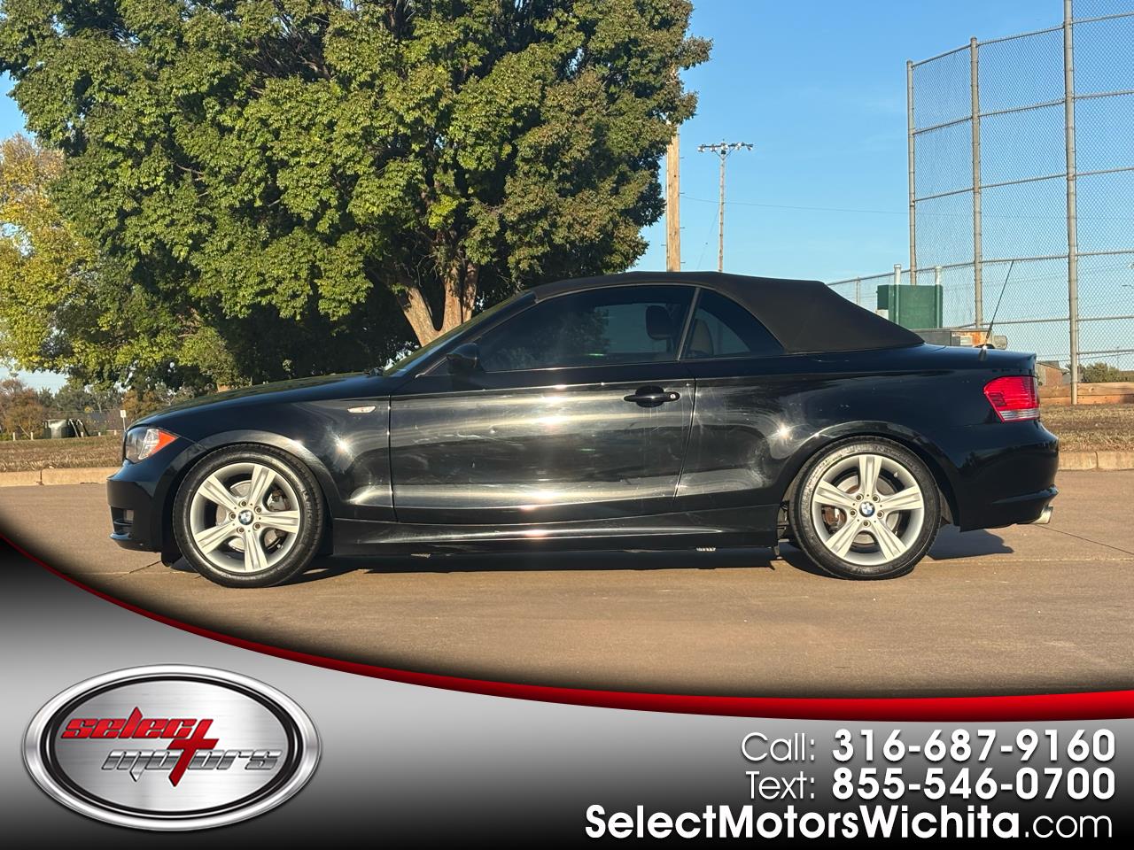 2009 BMW 1 Series 2dr Conv 128i