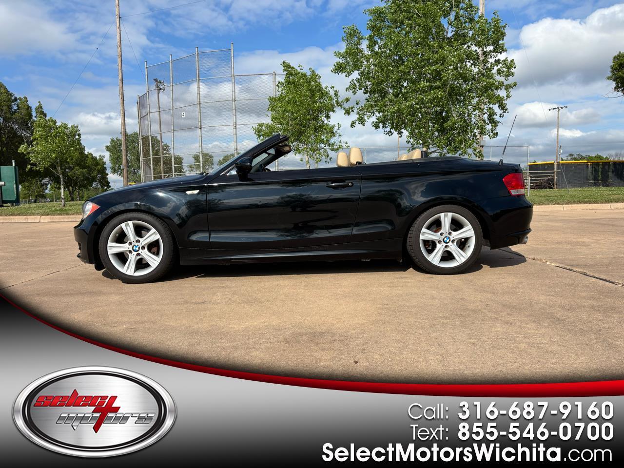 2009 BMW 1 Series 2dr Conv 128i