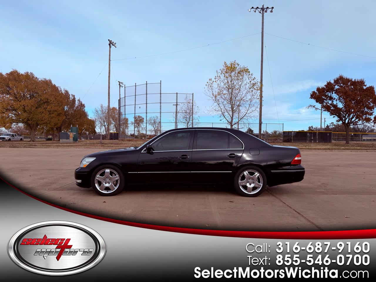 2004 Lexus LS 430