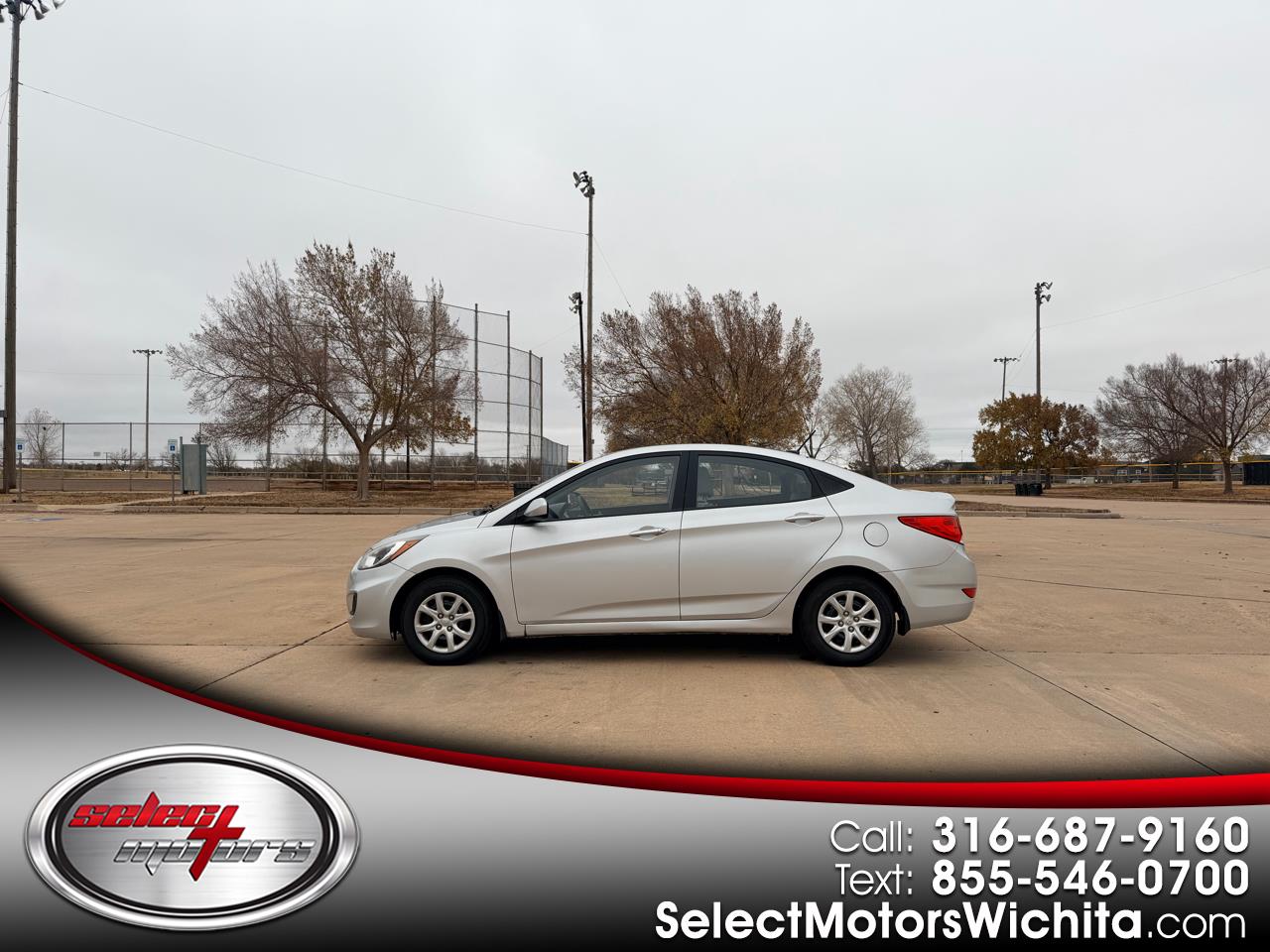 2013 Hyundai Accent GLS