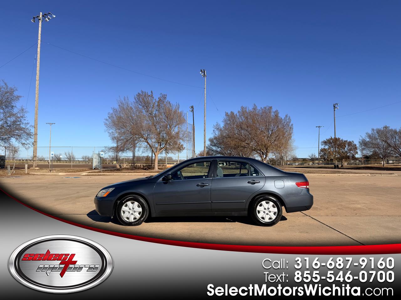 2003 Honda Accord LX's photo