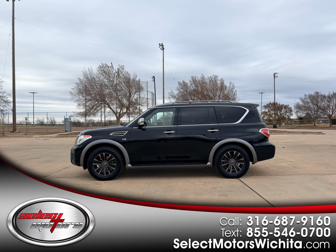 2018 Nissan Armada Platinum's photo