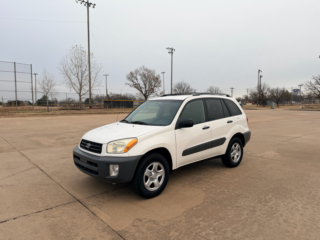 Toyota RAV4 4dr Auto (Natl) 2001