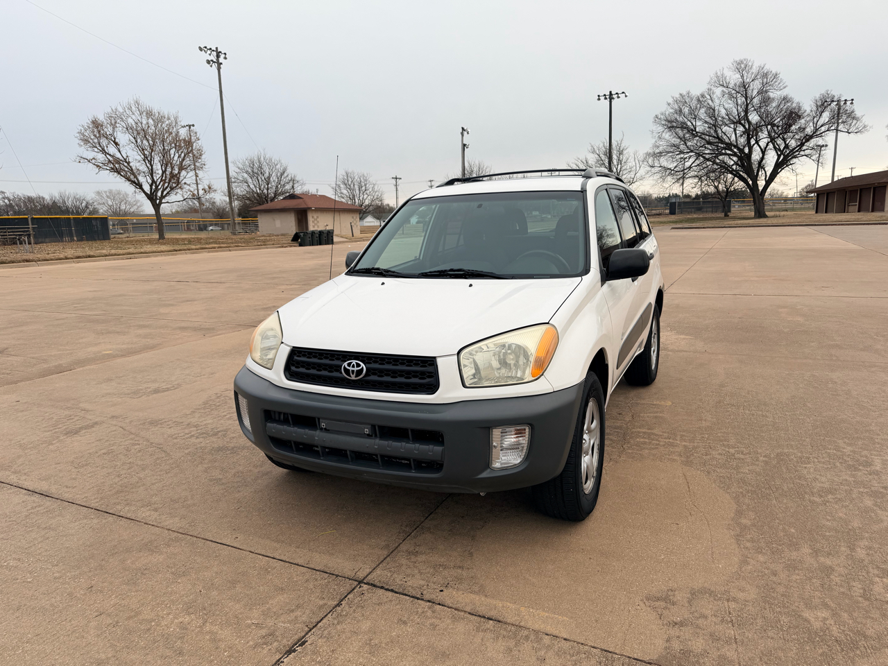 Toyota RAV4 4dr Auto (Natl) 2001