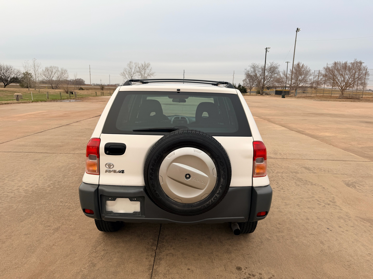 Toyota RAV4 4dr Auto (Natl) 2001