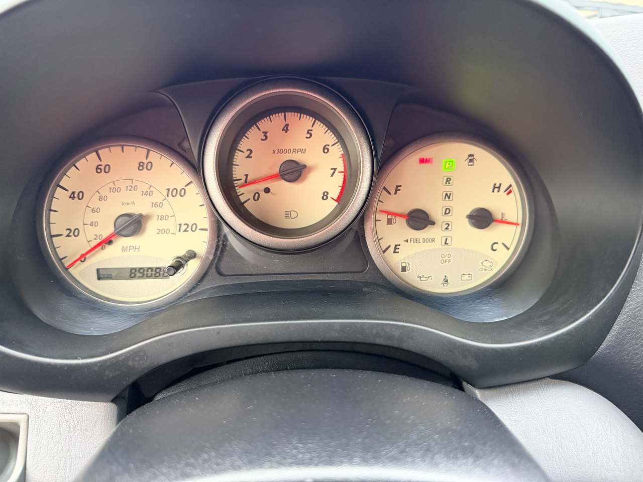 Toyota RAV4 4dr Auto (Natl) 2001