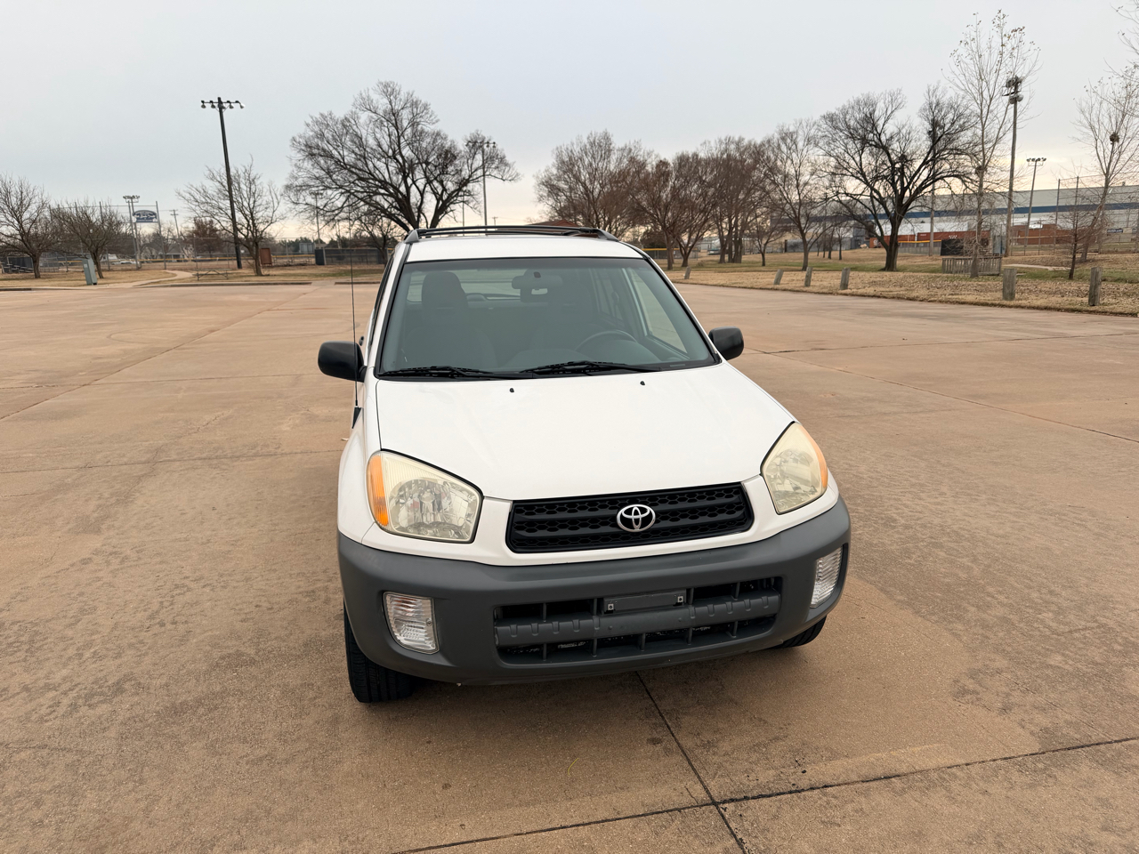 Toyota RAV4 4dr Auto (Natl) 2001