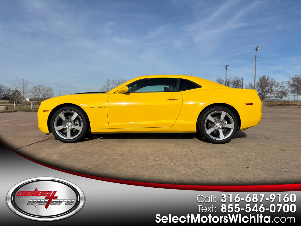 2010 Chevrolet Camaro 2dr Coupe RS