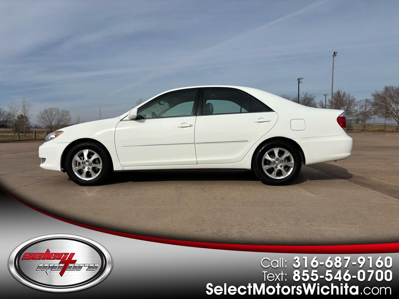 2006 Toyota Camry 4dr Sdn LE V6 Auto (Natl)